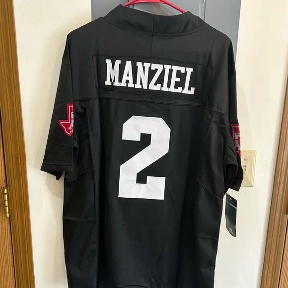 Brand New Johnny Manziel Jersey Texas A&M Aggies ADULT Stitched - Picture 1 of 2